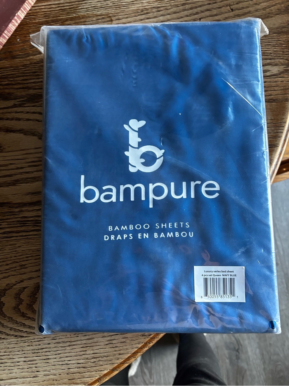 Brand new bamboo sheets